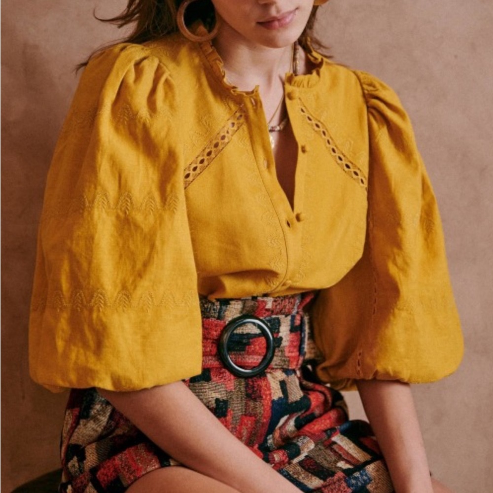 Sezane Anton Blouse